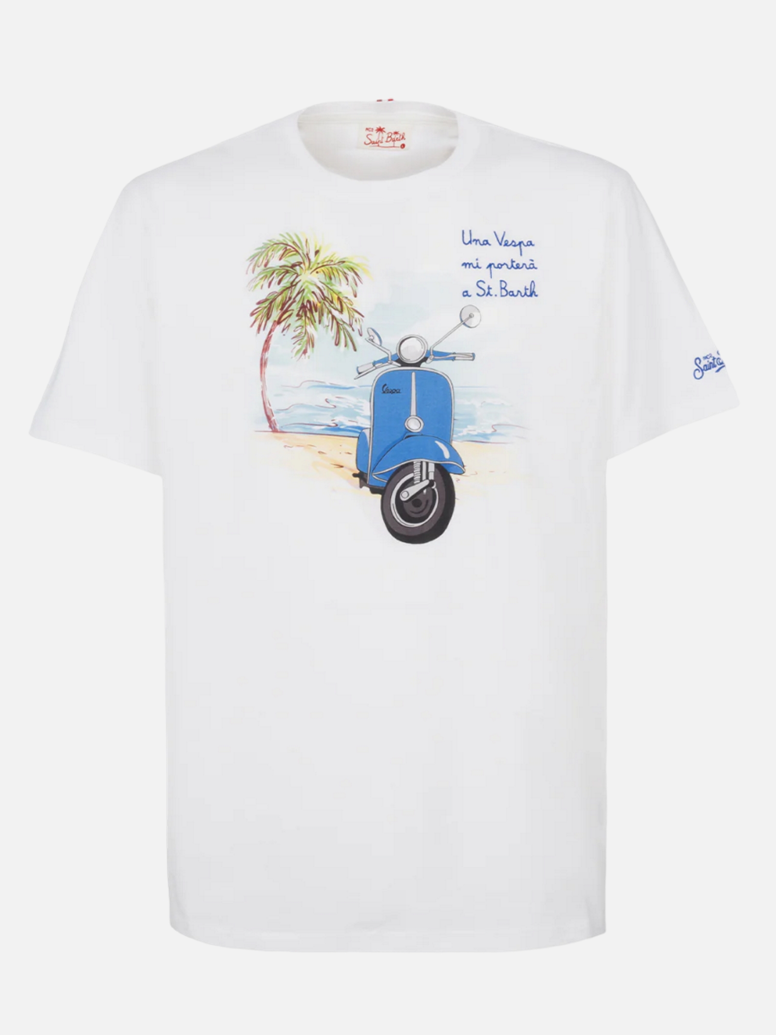 T-Shirt MC2 Saint Barth - MC2 SAINT BARTH - AsterModa